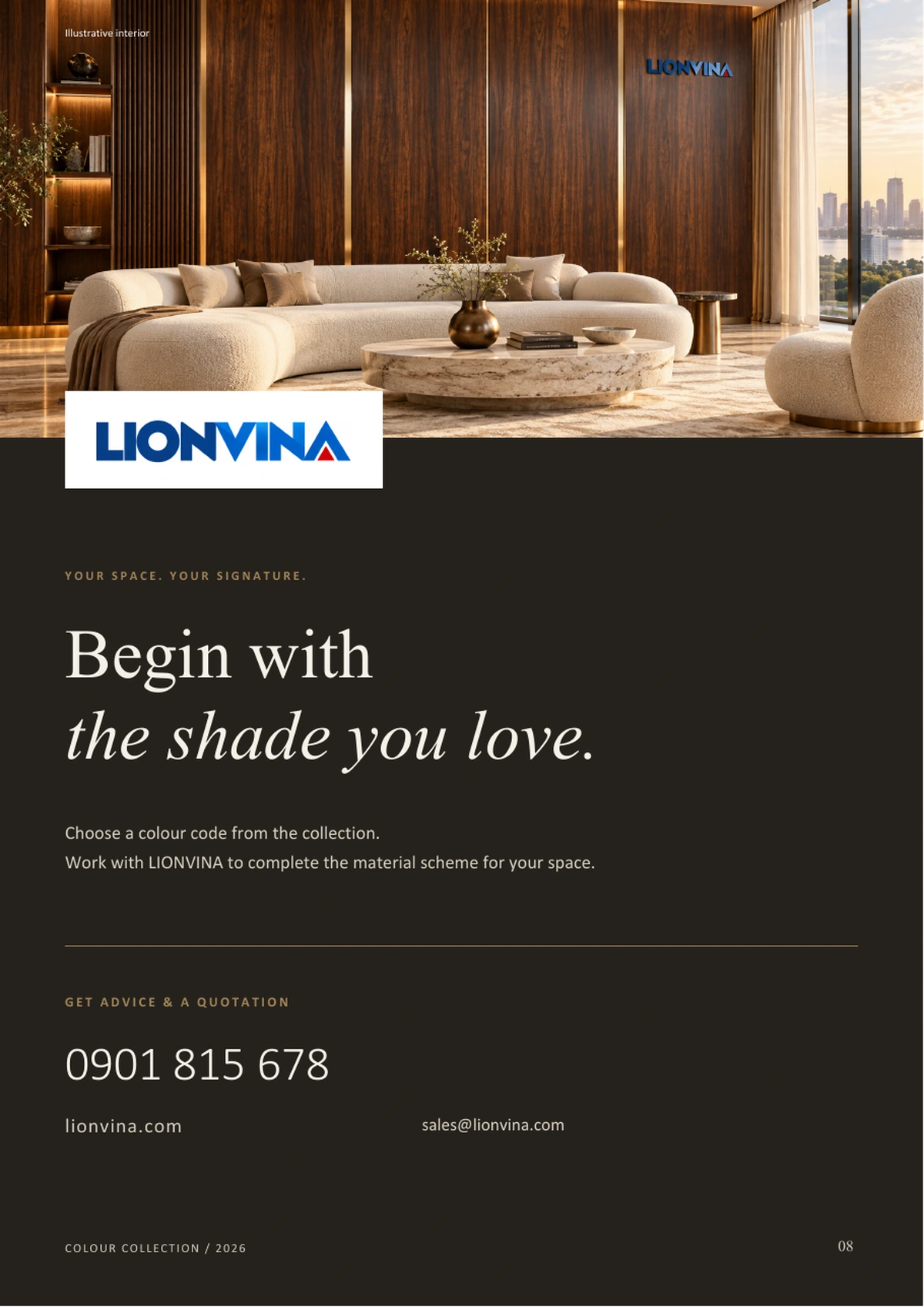 LIONVINA Honeycomb Panel Catalogue — Page 8