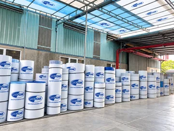 Minh họa kho vật liệu POLYCAR