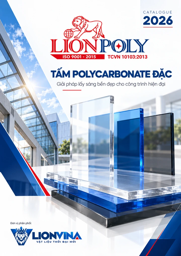 Catalogue LION POLY 2026 — trang 1 / 8