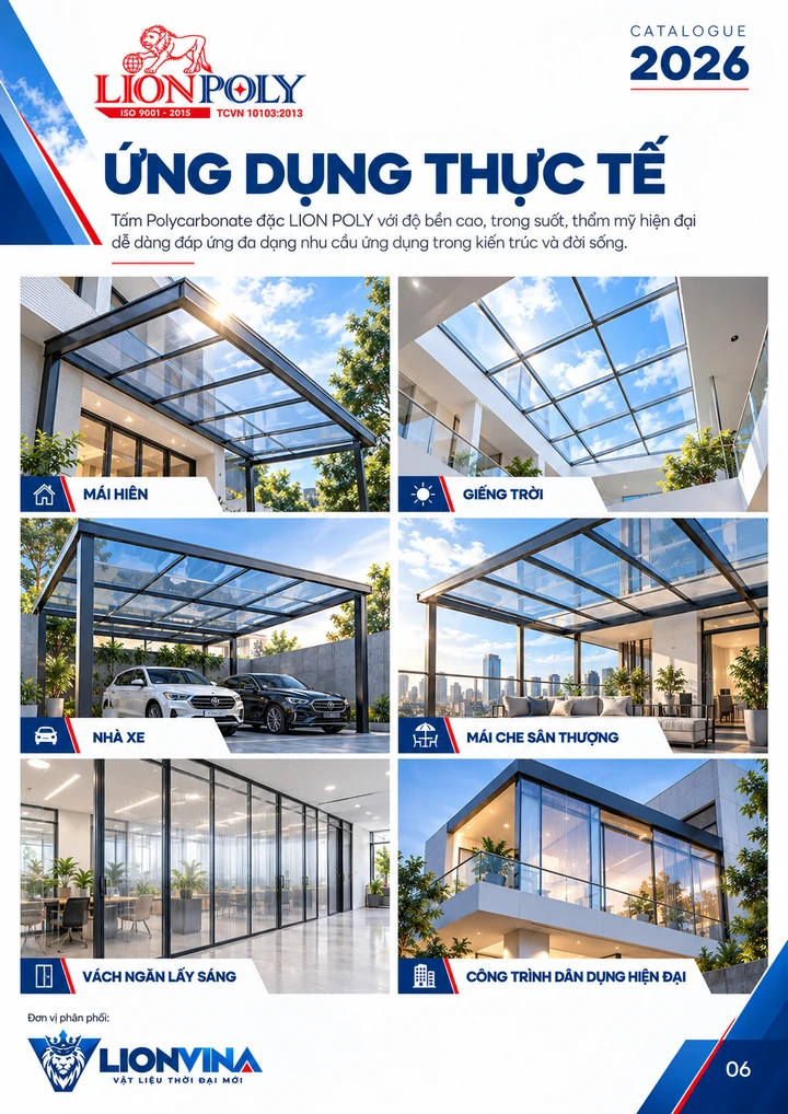 Catalogue LION POLY 2026 — trang 6 / 8