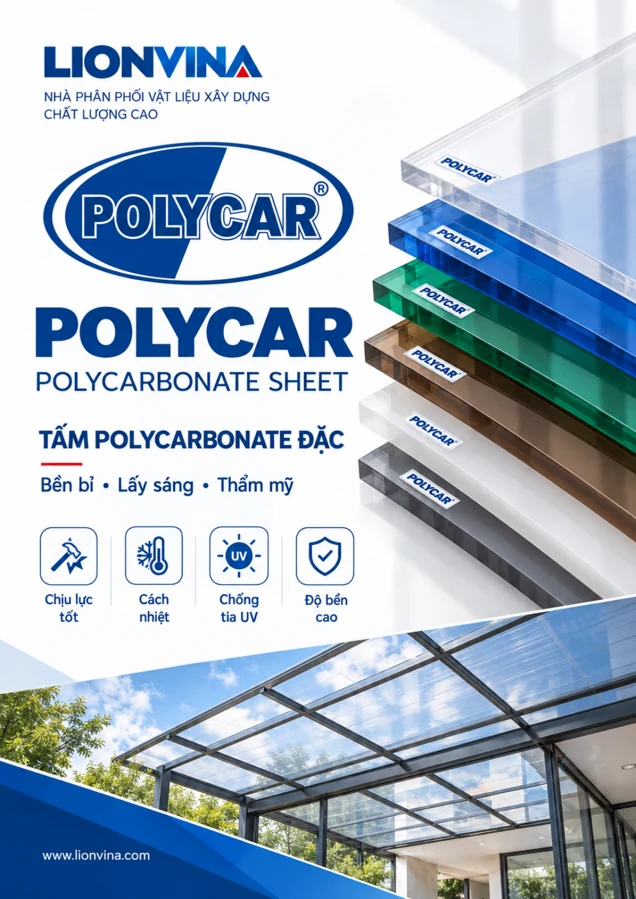 Catalogue POLYCAR — trang 1 / 8