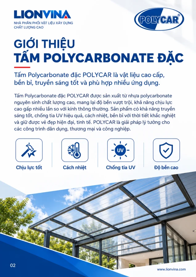 Catalogue POLYCAR — trang 2 / 8