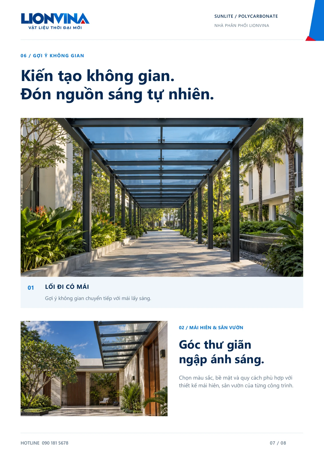 Catalogue LIONVINA SUNLITE - trang 7 / 8