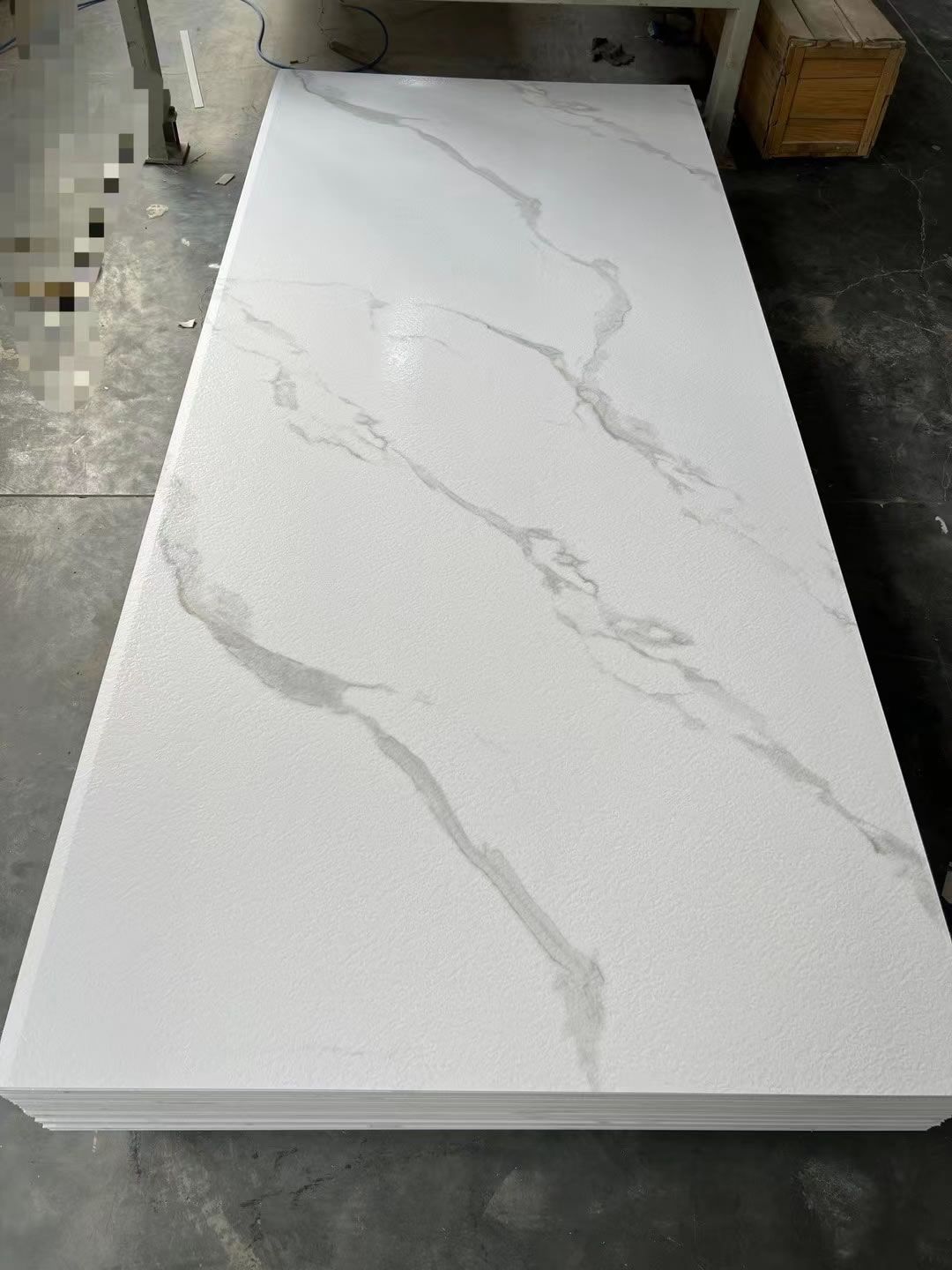 Tấm nhựa PVC giả đá