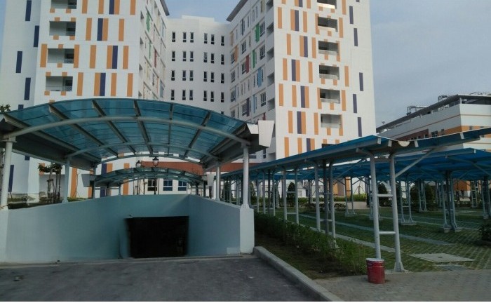 Polycarbonate Daylighting Roof for the Car Park & Basement at Children's Hospital No. 3, Ho Chi Minh City