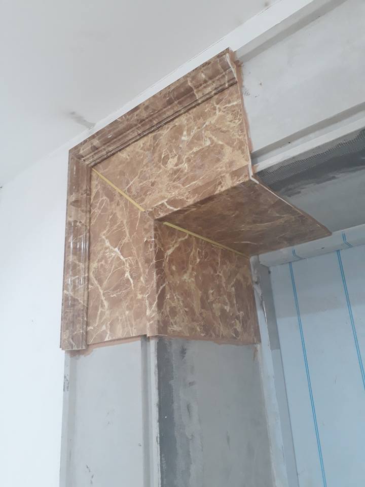 Tấm nhựa pvc nano vân đá – ảnh 3