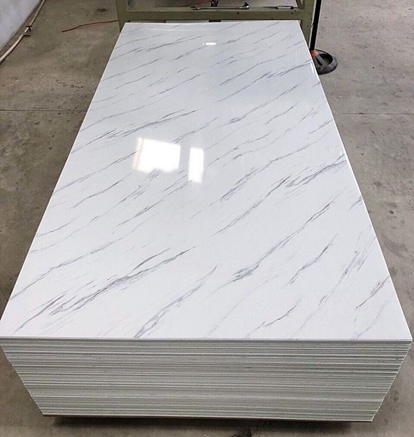 Tấm nhựa pvc nano vân đá