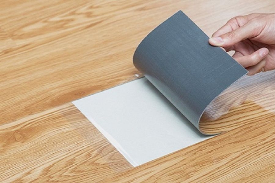 Sàn nhựa giả gỗ dán Lion Floor