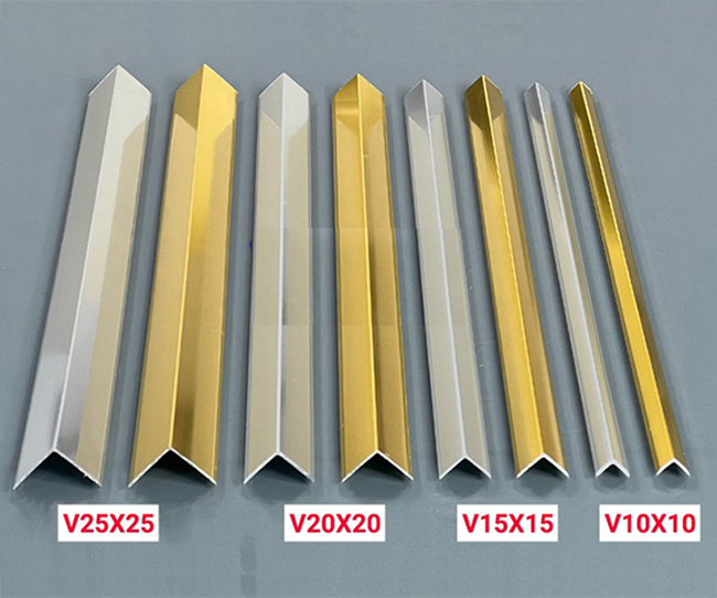 Nẹp nhôm chữ V