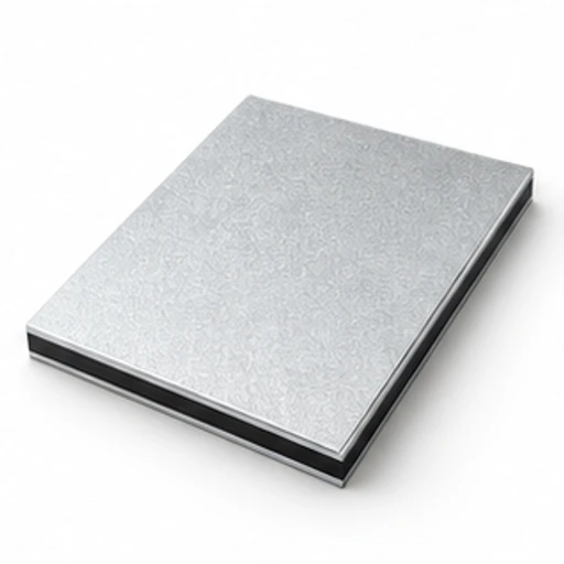 Aluminium Composite Panel LK 2001 – Silver