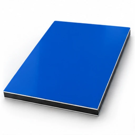 Aluminium Composite Panel LK 2008B – Gloss Blue