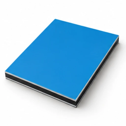 Aluminium Composite Panel LK 2009 – Azure Blue