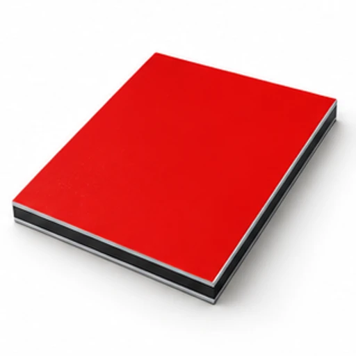 Aluminium Composite Panel LK 2010 – Red