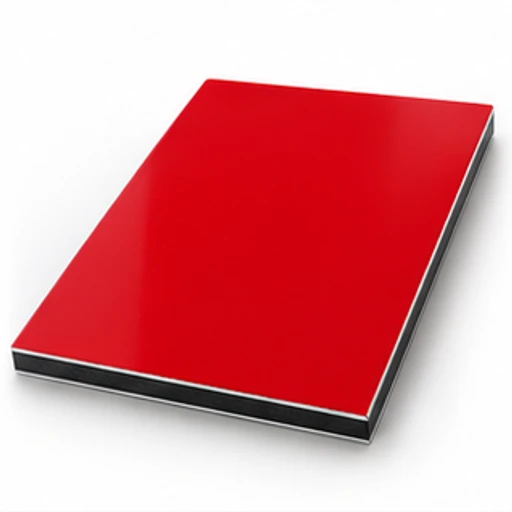 Aluminium Composite Panel LK 2010B – Gloss Red