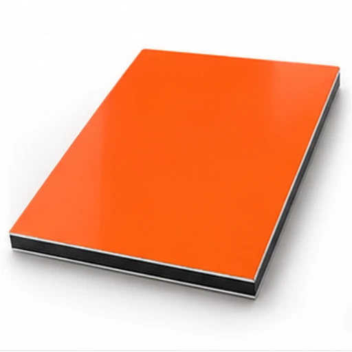 Aluminium Composite Panel LK 2011B – Gloss Orange