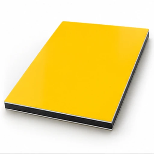Aluminium Composite Panel LK 2012B – Gloss Yellow