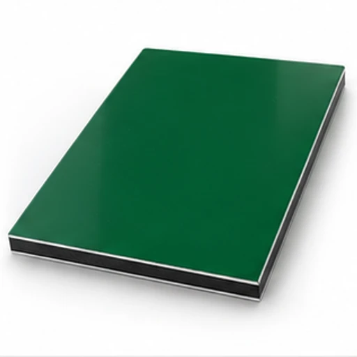 Aluminium Composite Panel LK 2014B – Gloss Moss Green