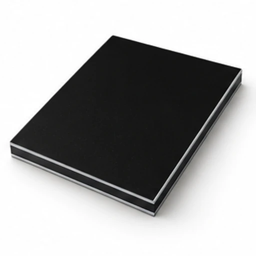 Aluminium Composite Panel LK 2016 – Black