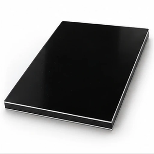 Aluminium Composite Panel LK 2016B – Gloss Black