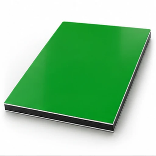 Aluminium Composite Panel LK 2018B – Gloss Green