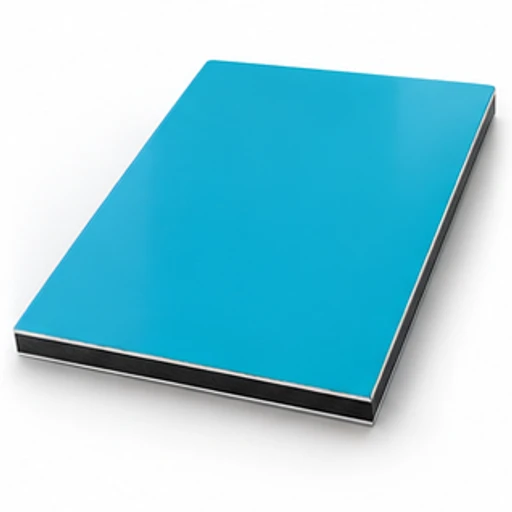 Aluminium Composite Panel LK 2030B – Gloss Turquoise