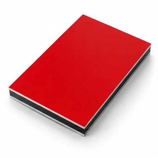 Aluminium Composite Panel TT 2010 – Red