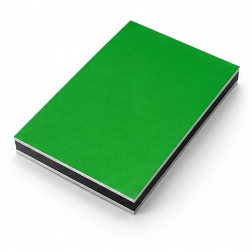 Aluminium Composite Panel TT 2018 – Green