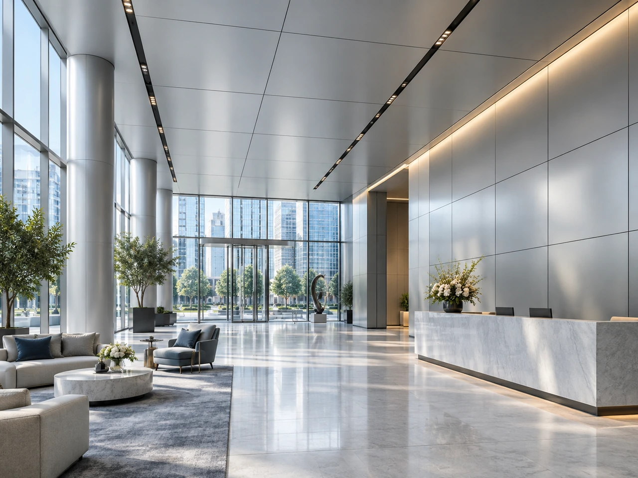 Wall and Ceiling Cladding