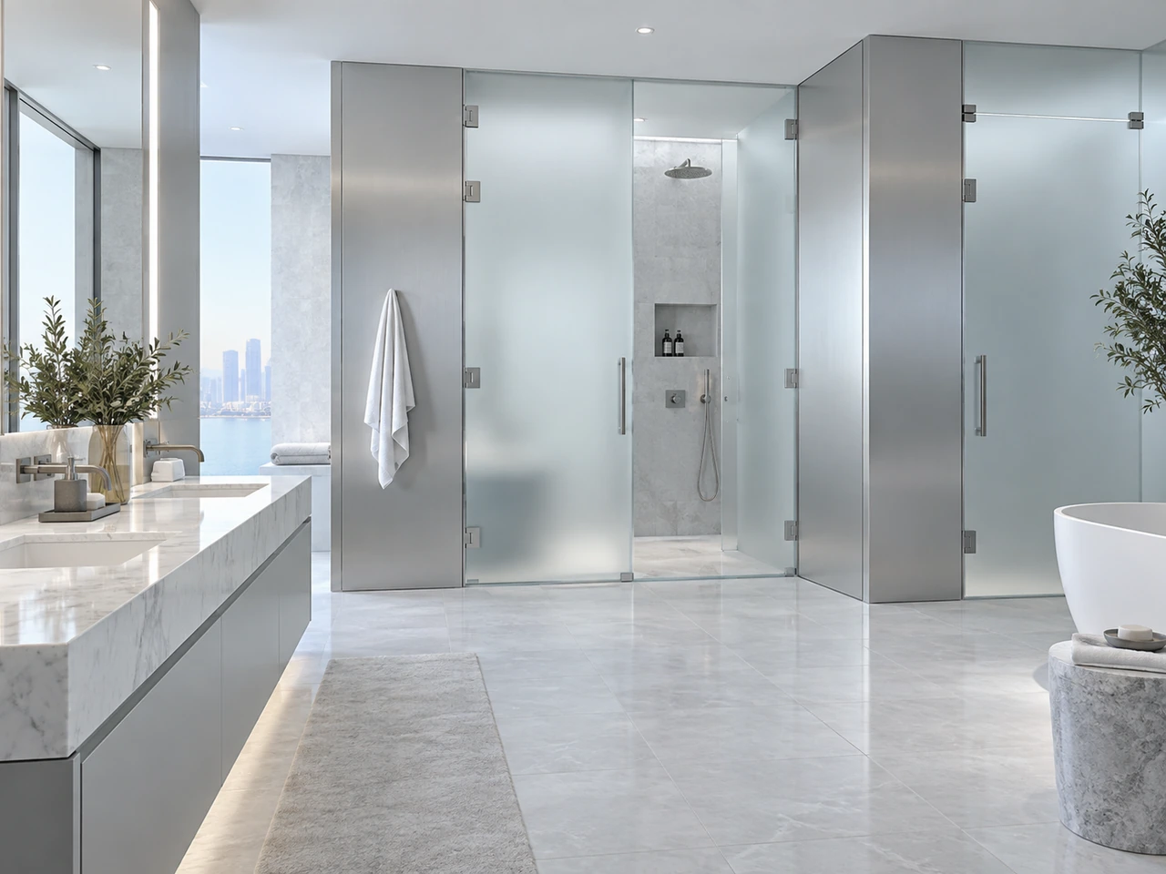 Partitions and Interiors
