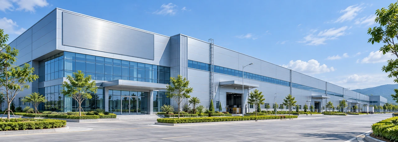 LIONVINA Factory – Illustration