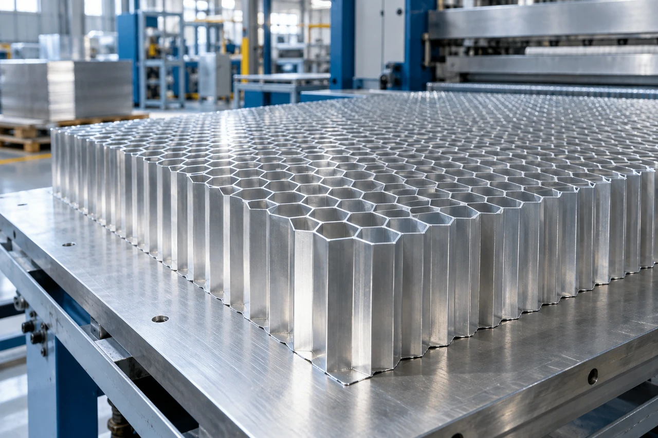 Honeycomb Core Preparation