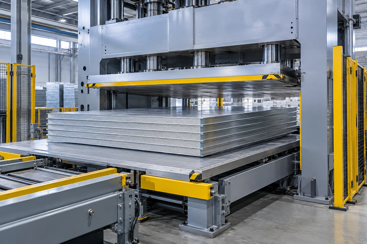 Panel Assembly & Pressing