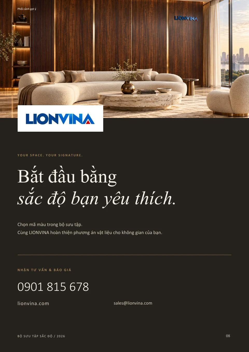 Catalogue tấm tổ ong LIONVINA — trang 8
