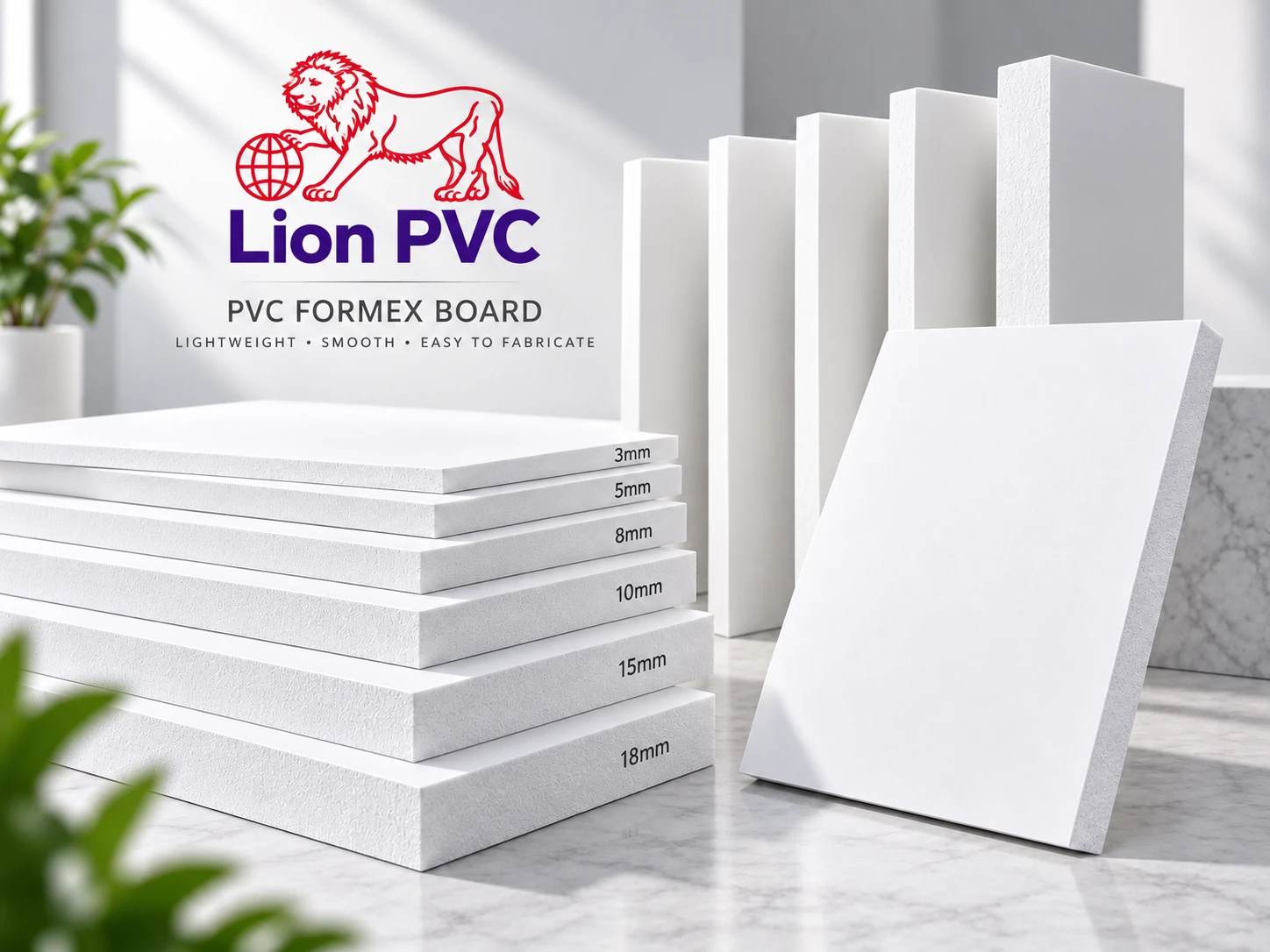 Lion PVC Fomex Boards
