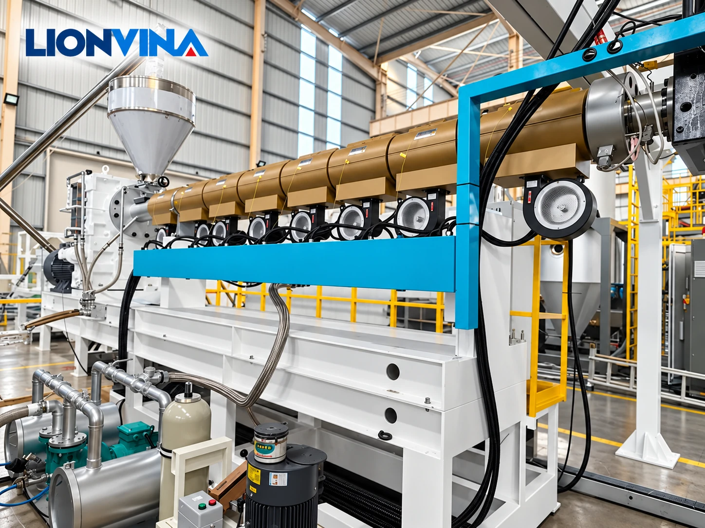 Thiết bị trên dây chuyền sản xuất