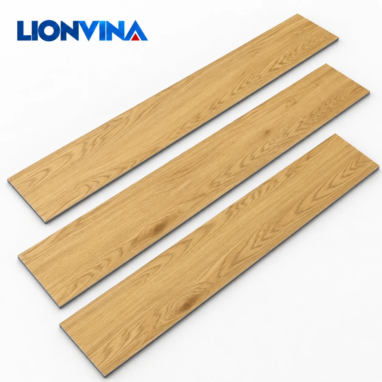 Dòng sàn nhựa dán 2 mm có logo LIONVINA