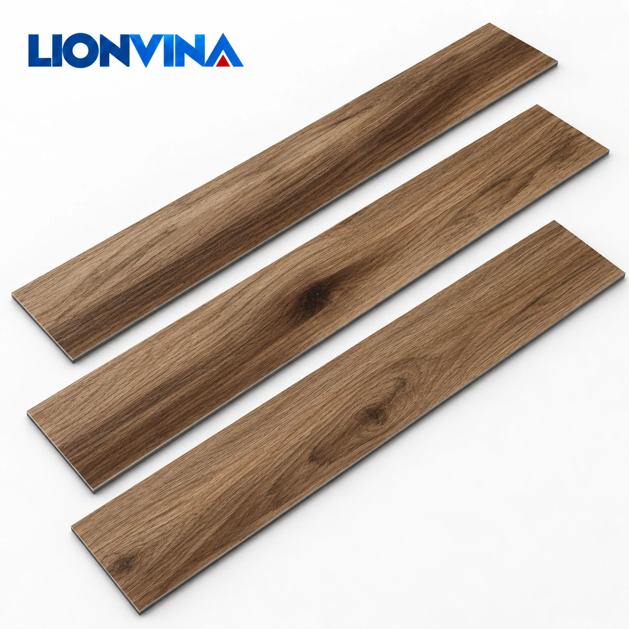 Sàn dán keo 2 mm · Mã 06 — logo LIONVINA