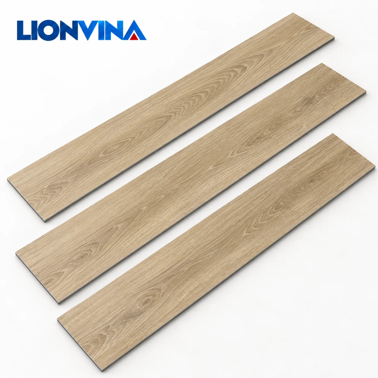 Sàn dán keo 2 mm · Mã 17 — logo LIONVINA