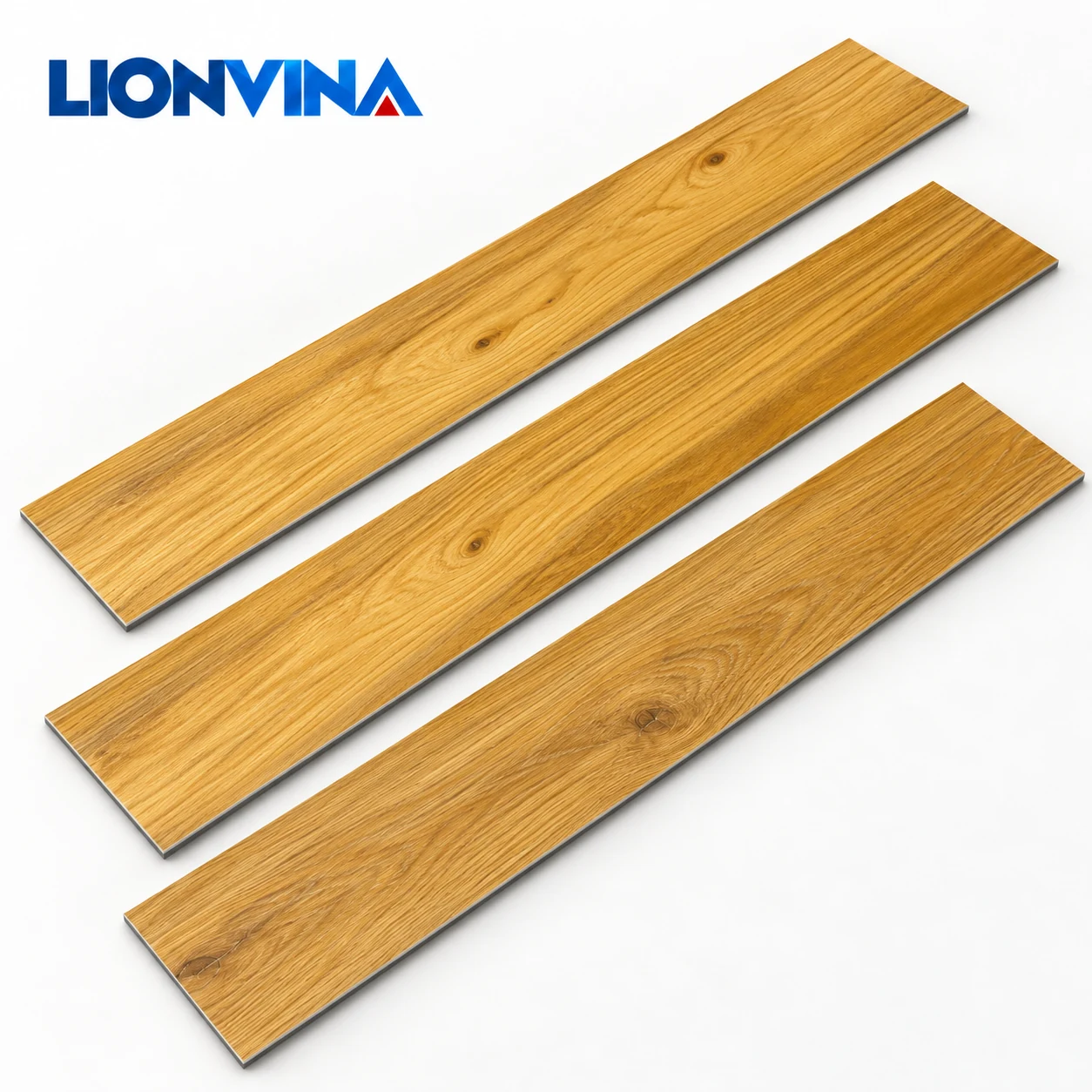 Sàn dán keo 2 mm · Mã 18 — logo LIONVINA