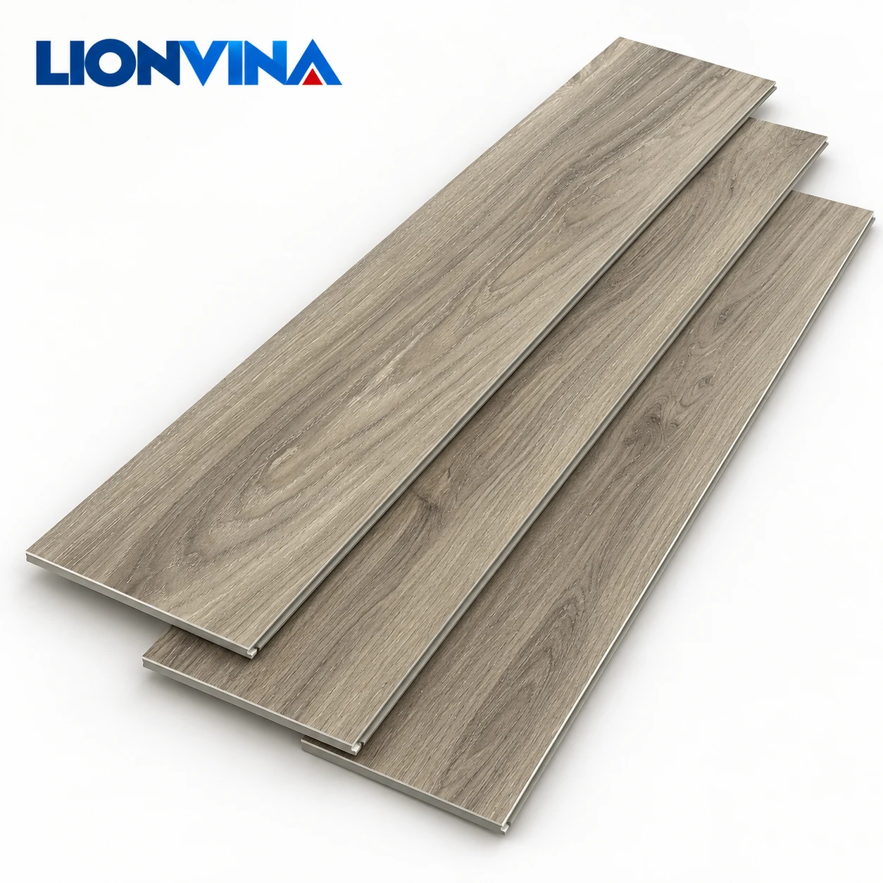Sàn hèm khóa 4 mm · Mã 01 — logo LIONVINA