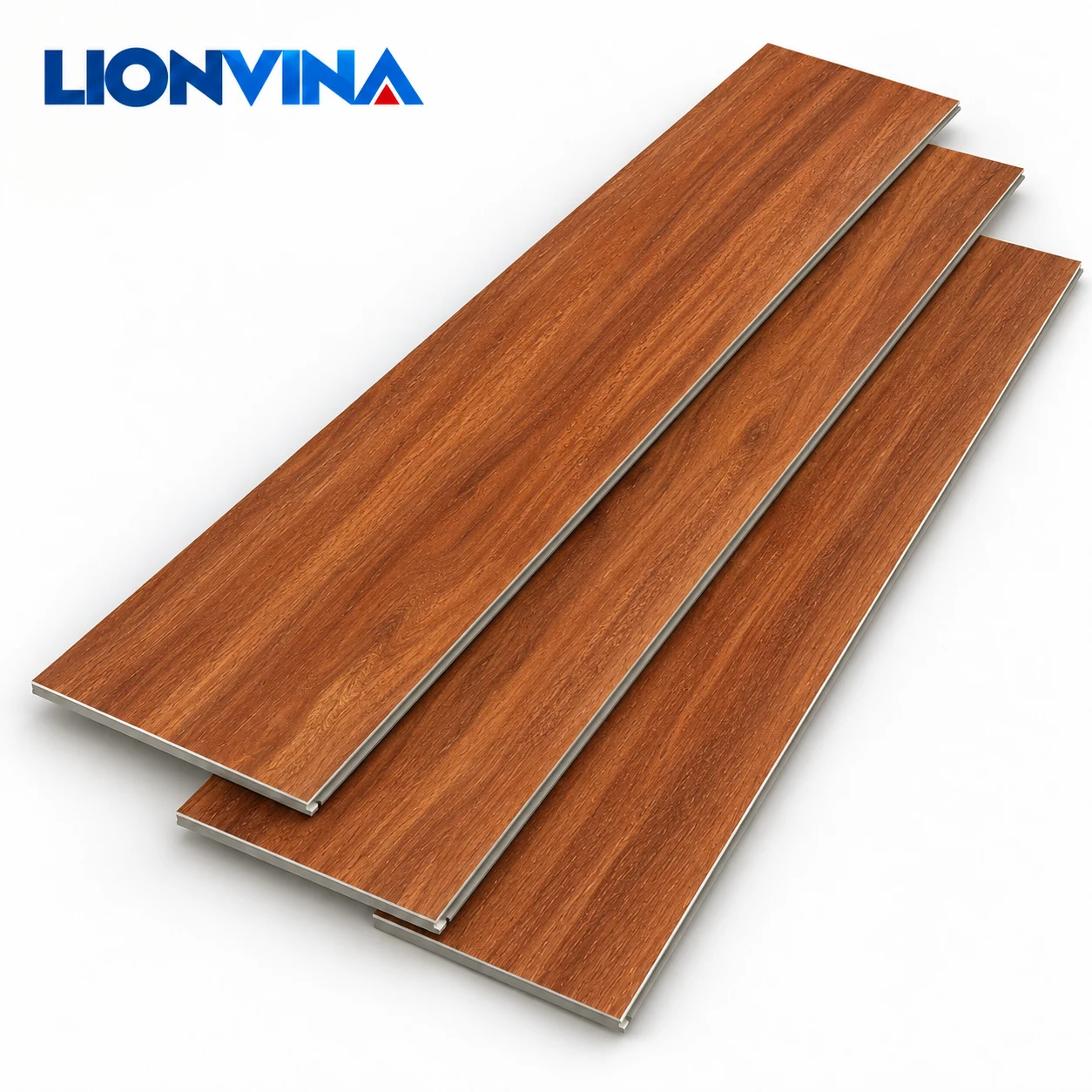 Sàn hèm khóa 4 mm · Mã 05 — logo LIONVINA