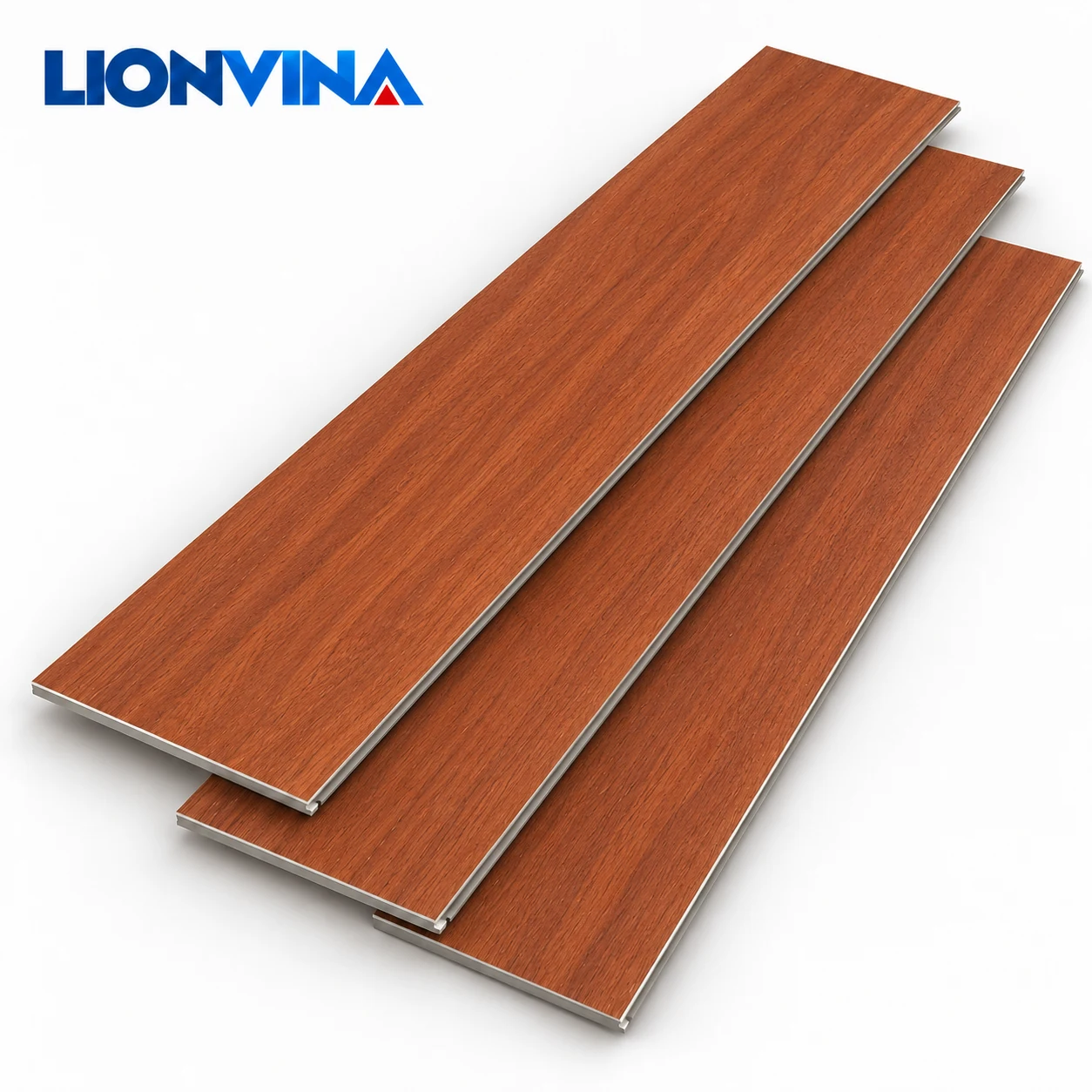 Sàn hèm khóa 4 mm · Mã 06 — logo LIONVINA