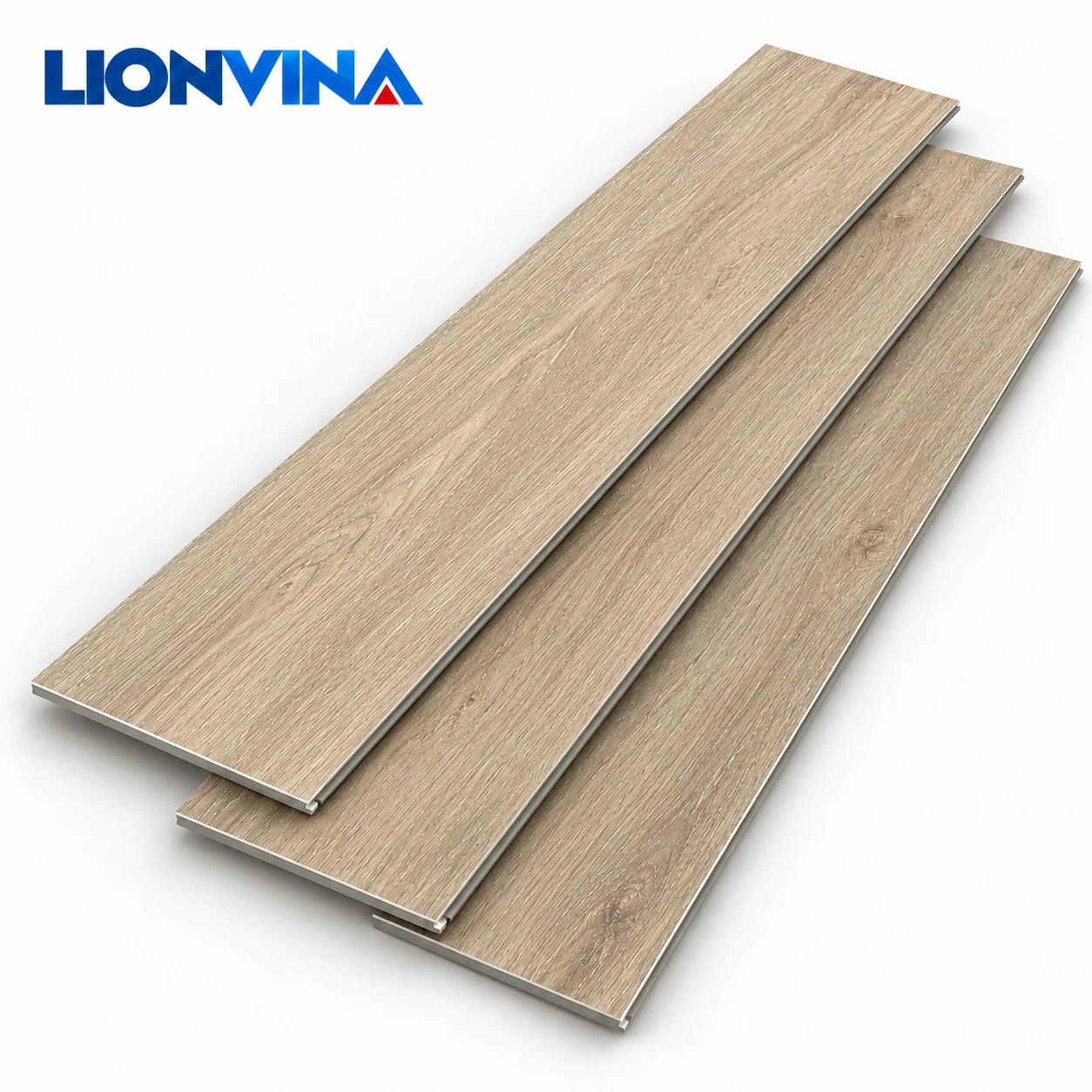 Sàn hèm khóa 4 mm · Mã 07 — logo LIONVINA