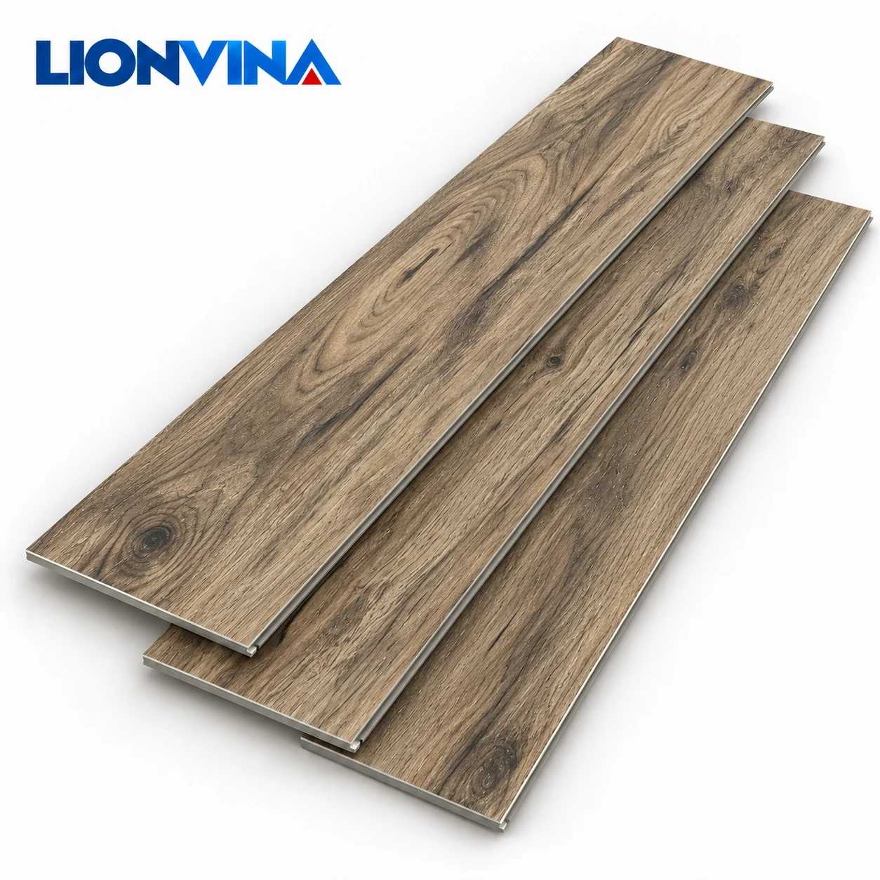 Sàn hèm khóa 4 mm · Mã 08 — logo LIONVINA