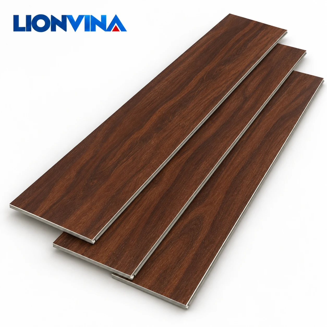 Sàn hèm khóa 4 mm · Mã 10 — logo LIONVINA