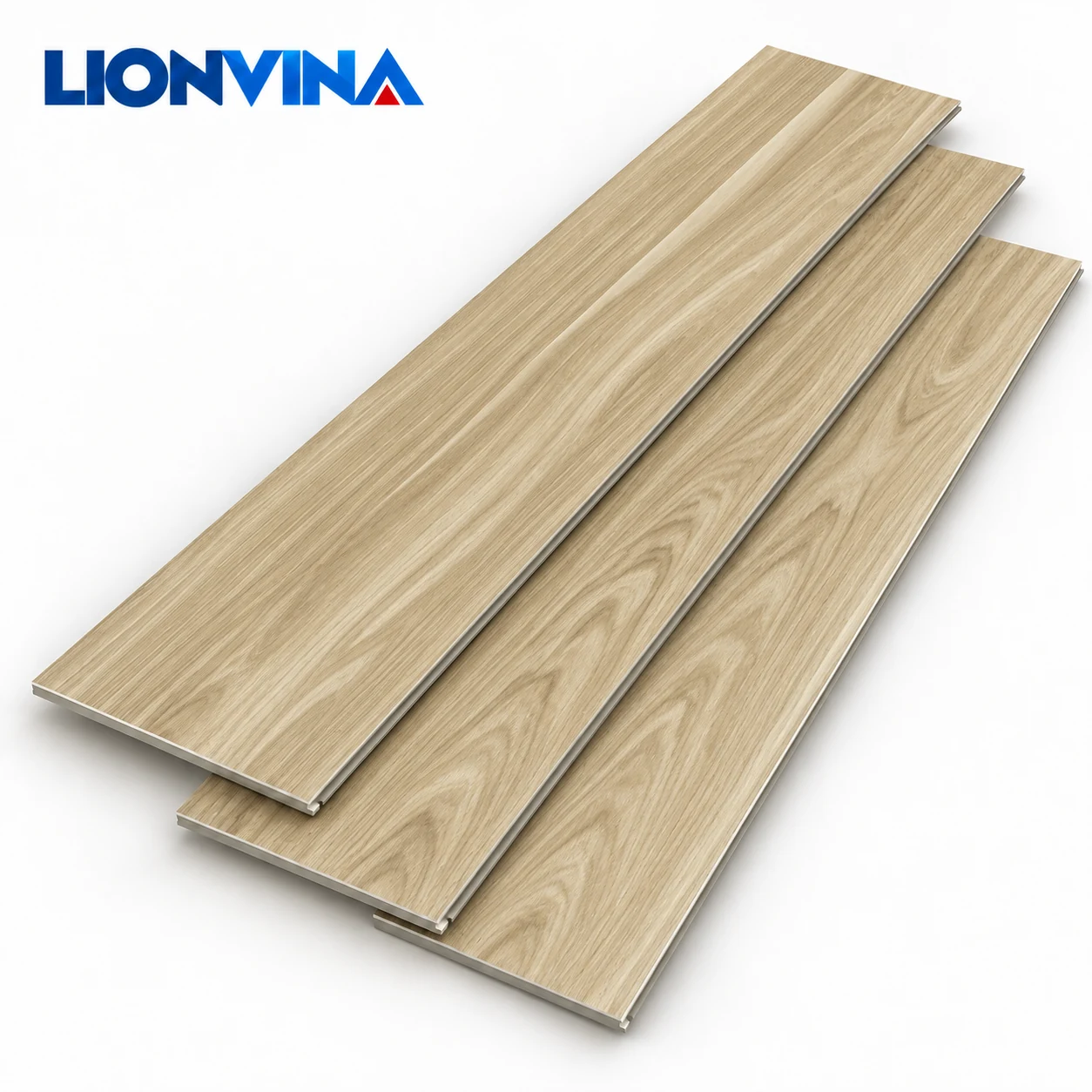 Sàn hèm khóa 4 mm · Mã 14 — logo LIONVINA