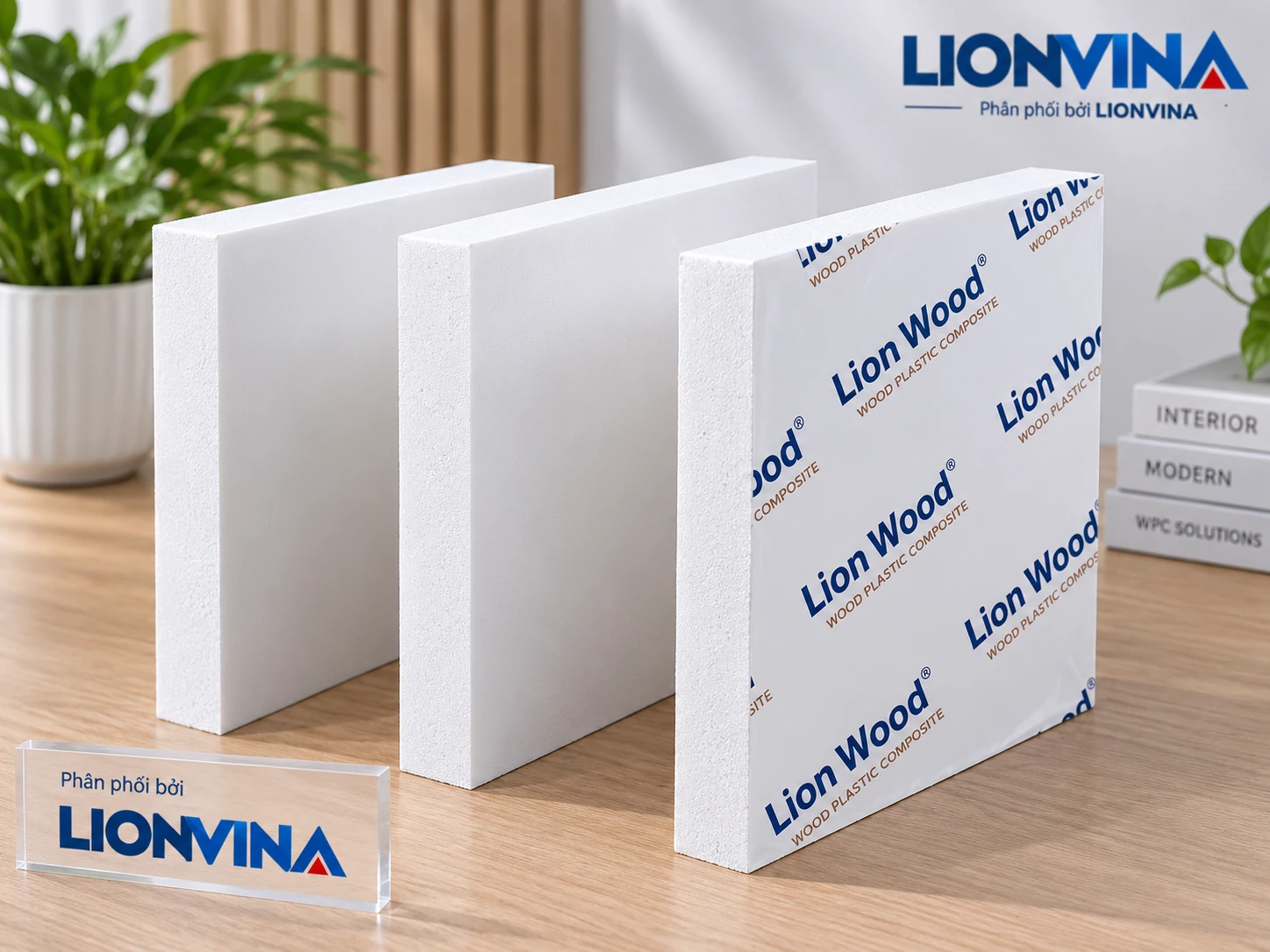 Tấm PVC Foam tỷ trọng 0.55 – 12 mm