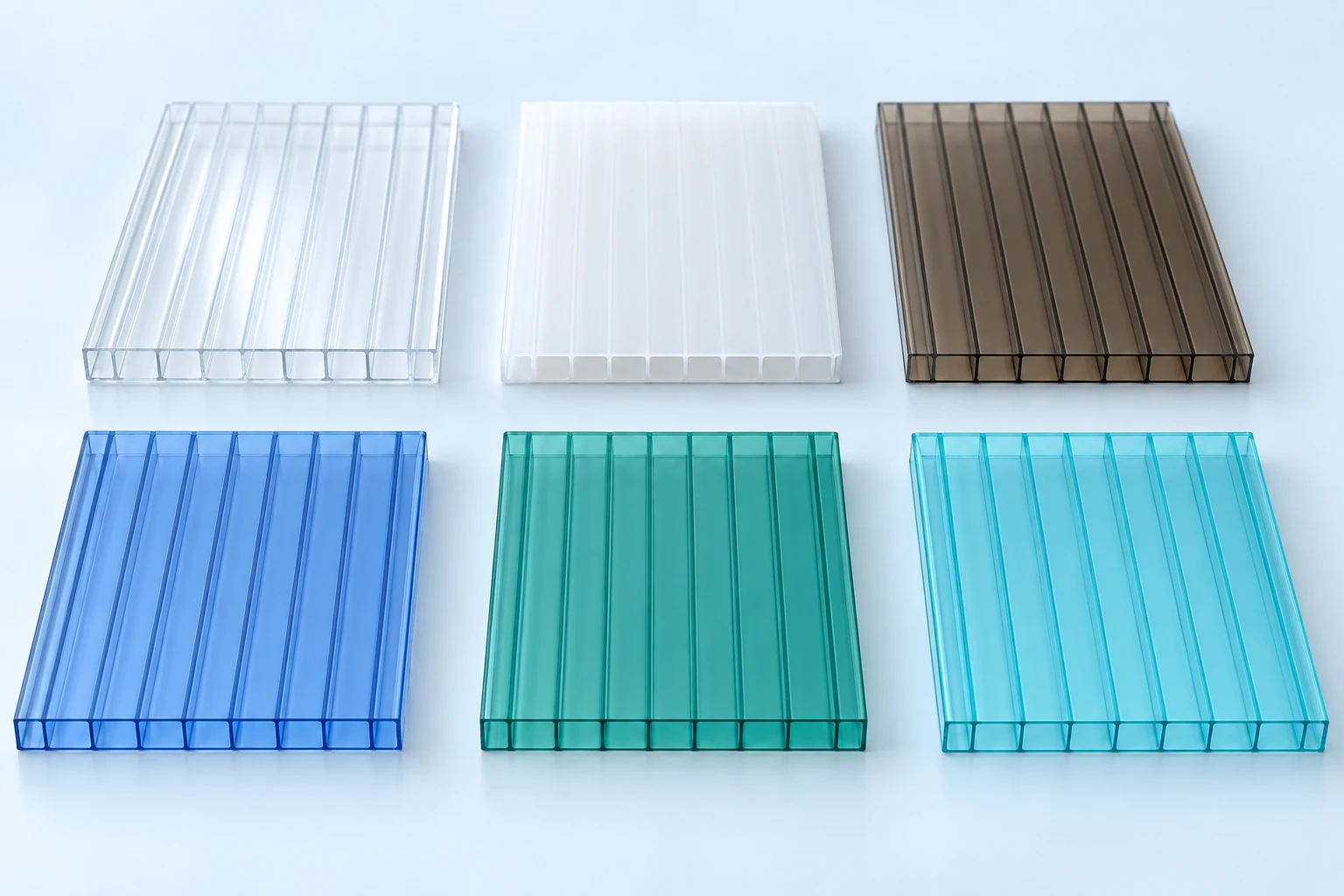 Tấm nhựa sáng Poly rỗng – ảnh 2