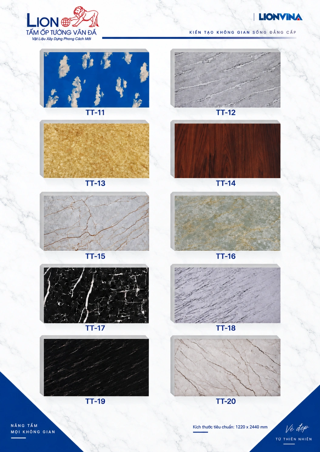 Catalogue LION mẫu TT-11-20