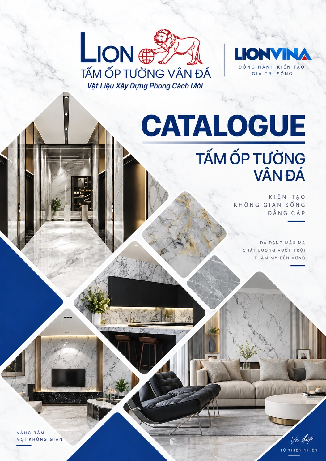 Catalogue LION bìa giới thiệu